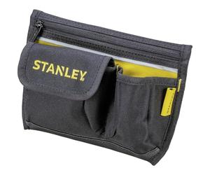 Stanley Bolsa para Efectos Personales, 24x15,5x6 cm, Estuche Portaherramientas de Tejido Resistente 600x600 Denier, Gran Bolsillo con Cremallera y Bolsillo Práctico, 1-96-179