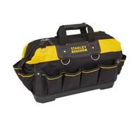 Stanley Bolsa de herramientas FATMAX 1-93-950 – 49 x 26 x 10 cm, base rígida y resistente al agua