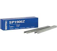 Agrafes bostitch sp1906z sp 19 1/4, 6 mm, galvanisées