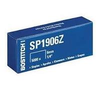 Stanley Bostitch SP1906Z genuino / SP1906E grapas (tamaño = 6mm (1/4), 1 caja de 5000 grapas) (para ajuste: Bostich P3 grapadoras Plier) c/w barra de Chocolate de Cadbury