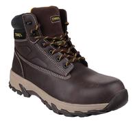 Stanley Botas de Seguridad de Cuero Tradesman con Cordones para Hombre (FS3515)