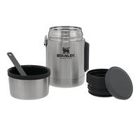 Stanley 1913 Fiambrera térmica Adventure 0,53 L acero inoxidable con spork Sin BPA tapa doble 12 h