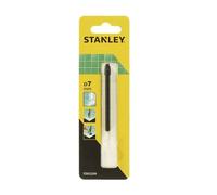 Stanley - Broca para baldosas, pavimentos y vidrios, diámetro 7 mm STA53249-QZ