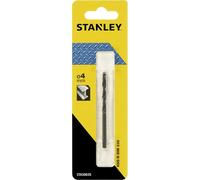 STANLEY STA50035-QZ - Broca HSS-R laminada para metal ø 4mm