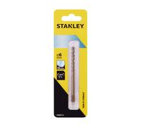 Stanley - Broca para metal HSS-E, diámetro 6,0 mm STA50112-QZ