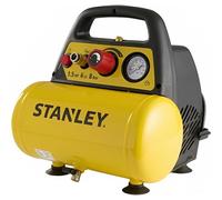 Stanley C6BB34STN039, Compresor sin aceite 230V 1.5HP 6L, Depósito de alta presión, Amarillo