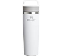 STANLEY Cafe-To-Go - Taza de viaje, 567 g, diseño de escarcha | Tapa de dos partes a prueba de fugas | Vaso para café, té y bebidas | Taza de café aislada de acero inoxidable