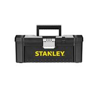 Stanley Caja de herramientas STST1-75515 — 32×18,8×13,2cm, bandeja extraíble, asa ergonómica