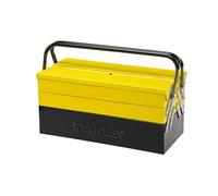 Stanley Caja de herramientas metálica 5 cajones, asas con bisagra, sistema antipinzamiento – 1-94-738