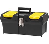 Stanley Caja de herramientas Milenium 1-92-065, polipropileno, bandeja extraíble, asa bimaterial
