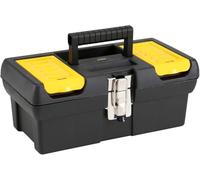 Stanley Caja de Herramientas Milenium 1-92-064 – Polipropileno, bandeja extraíble, asa bimaterial