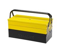 Stanley - caja de herramientas metálica de 5 cajones, gran volumen de