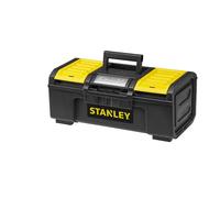 STANLEY Caja de herramientas 16" One-Touch 1-79-216 – Bandeja extraíble y orificio para candado