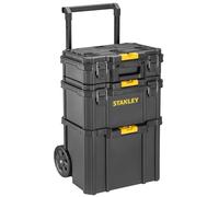 Stanley Caja de herramientas STST83319-1 Modular 3 en 1 con ruedas