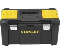 Stanley Caja de herramientas STST1-75521 Essential 48 cm plástico, bandeja extraíble, asa ergonómica
