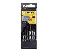 Stanley – Cassette con 5 extractores de tornillos