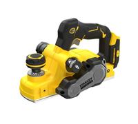 Stanley - Cepillo AKU 18V 82 mm, sin batería ni cargador SFMCW300B-XJ