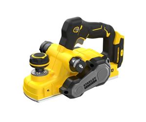 Stanley - Cepillo AKU 18V 82 mm, sin batería ni cargador SFMCW300B-XJ