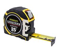 STANLEY Cinta métrica, bloqueo automático, 25 pies (FMHT33338L)
