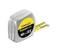 Stanley - Cinta métrica enrollable, combinada, 10 m 0-33-443