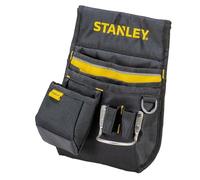 Stanley Cinturón portaherramientas Nylon 600x600 Denier, anillo portamartillo, acolchado 1-96-181