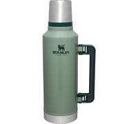 Stanley Classic - Botella de vacío de Varios tamaños (0,59 L/1 L/1,9 L), aislada al Calor y al frío, Botella de Acero Inoxidable, Botella de Agua de Acero Inoxidable Reciclado, Regalo al Aire Libre,