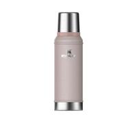 Stanley 1913 Botella térmica Classic Legendary 0,94 L – Mantiene frío/calor 24 h – Rose Quartz
