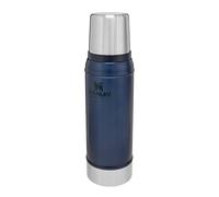 Stanley Classic Legendary Botella Termica 750ml - Mantiene Frío o Calor 20 Horas - Termo Cafe - Cantimplora Acero Inoxidable - Sin BPA - Apto Para Lavavajillas - Nightfall
