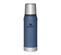 Stanley Classic Legendary Botella Termica 750ml - Mantiene Frío o Calor 20 Horas - Termo Cafe - Cantimplora Acero Inoxidable - Sin BPA - Apto Para Lavavajillas - Hammertone Lake