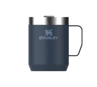 STANLEY Classic Legendary Camp Mug Termo Café 0.23L - 1 Horas Caliente - 2 Horas Frío - Vaso Cafe para Llevar - Apta Para Lavavajillas - Vaso Termico de Acero Inoxidable - Navy