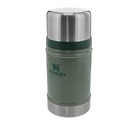 STANLEY Classic Legendary Fiambrera Termica 0.7L - Caliente Durante 15 Horas - Termo Comida Caliente Adulto de Acero Inoxidable Sin BPA - Apto Para Lavavajillas - Hammertone Green
