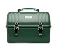 Stanley 1913 Fiambrera Classic 9,5 L – Acero inoxidable con asa, sin BPA – Hammertone Green