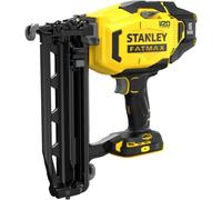 Stanley - Clavadora AKU 18V 25-64 mm, sin batería ni cargador SFMCN616B-XJ