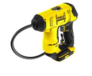 Stanley - Compresor a batería, de 18 V, sin batería ni cargador SFMCE521B-XJ