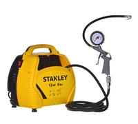 Stanley compresor aire 8 bar - compresor de aire portatil sin aceite c