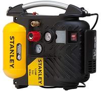 Stanley Compresor de aire portátil DN 200/10/5 - 1,5 HP - 5 L - 10 bar - sin aceite