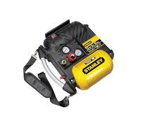 Stanley Compresor de aire portátil DN 200/10/5 - 1,5 HP - 5 L - 10 bar - sin aceite