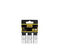Stanley conjunto de adaptadores 1/2 fatmax, set de 3 adaptadores (21 m