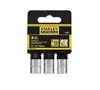 Stanley conjunto de adaptadores 1/4 fatmax, set de 3 adaptadores (11 m