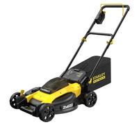 Stanley - Cortacésped a batería 18V, alcance 50 cm,, sin batería ni cargador SFMCMW2651B-XJ