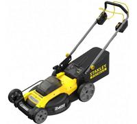 Stanley - Cortacésped AKU 18V, alcance 50 cm, con desplazamiento, sin batería ni cargador SFMCMWS251B-XJ
