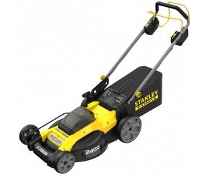 Stanley - Cortacésped AKU 18V, alcance 50 cm, con desplazamiento, sin batería ni cargador SFMCMWS251B-XJ