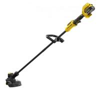 Stanley - Cortadora de hilo AKU 18V, 33 cm de alcance, 1x batería 4,0 Ah Li-Ion, cargador SFMSTB930M-QW