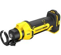 Stanley - Cortadora de placas de yeso AKU 18V, sin batería ni cargador SFMCE200B-XJ