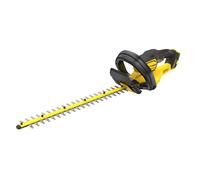 Stanley - Cortasetos inalámbrico de 18 V, 55 cm, sin batería ni cargador SFMCHT655B-XJ