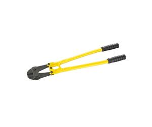 STANLEY Cortavarillas 600mm 24 Pulgadas Mandíbulas de Acero Cromo Molibdeno Corte hasta 160Kg por mm2 Mangos Ergonómicos Sistema de Seguridad Cumple Normativa GSA 117752