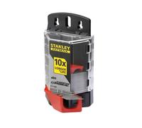 Stanley - Cuchillas de metal duro de repuesto, 50 piezas 8-11-800
