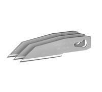 STANLEY 0-11-221 - Cuchillas de recambio, Set de 3 Piezas