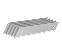 Stanley - Cuchillas de repuesto, ancho 18 mm, 5 uds 0-11-718