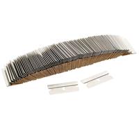 Stanley - Cuchillas de repuesto para rascador de vidrio, 100 piezas 1-11-515